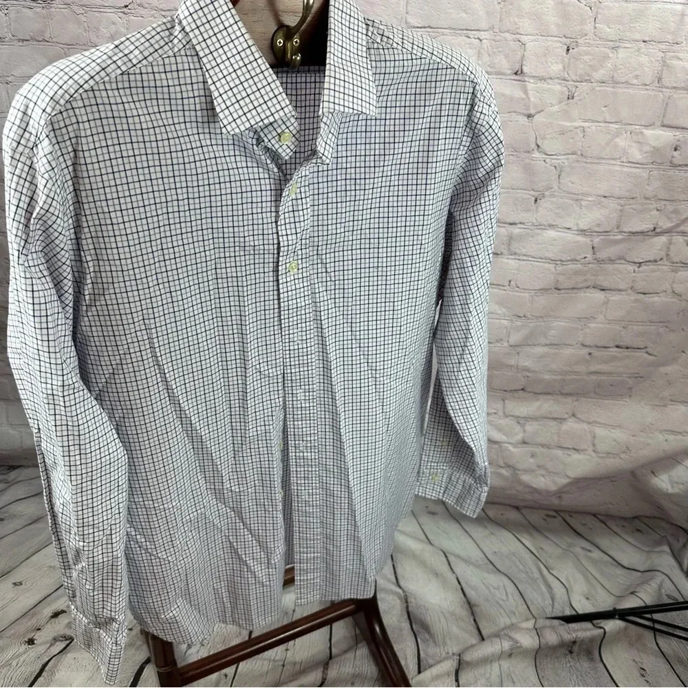 men's polo ralph lauren regent classic fit shirt size 17